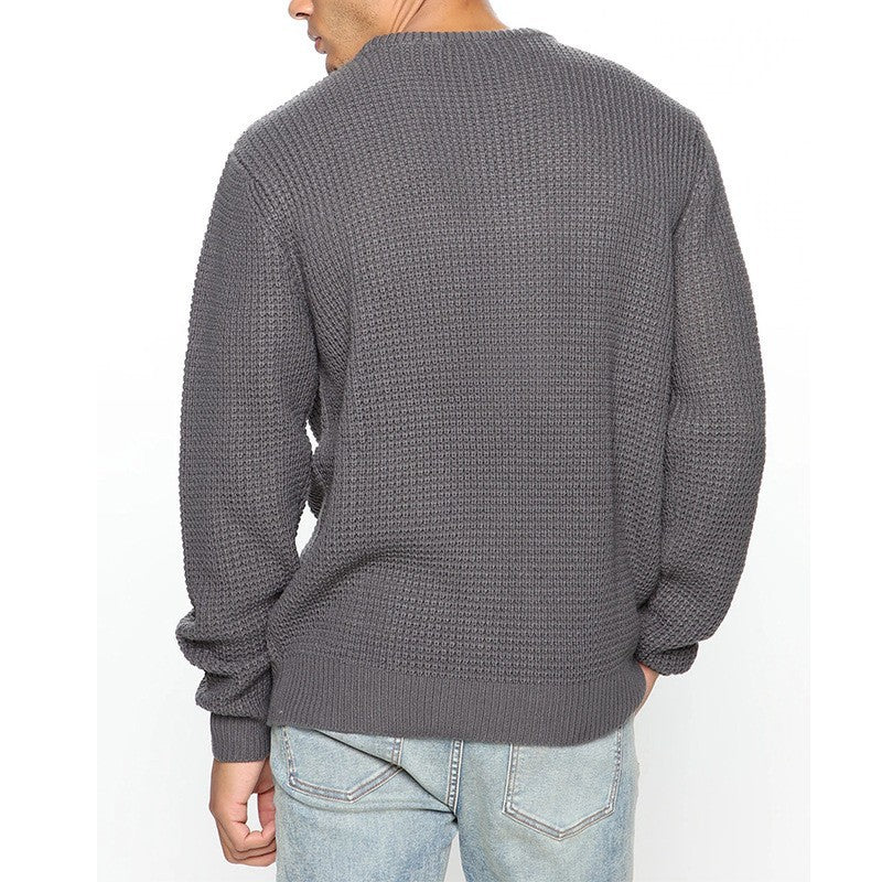 Casual Pullover Knitted Sweaters for Men