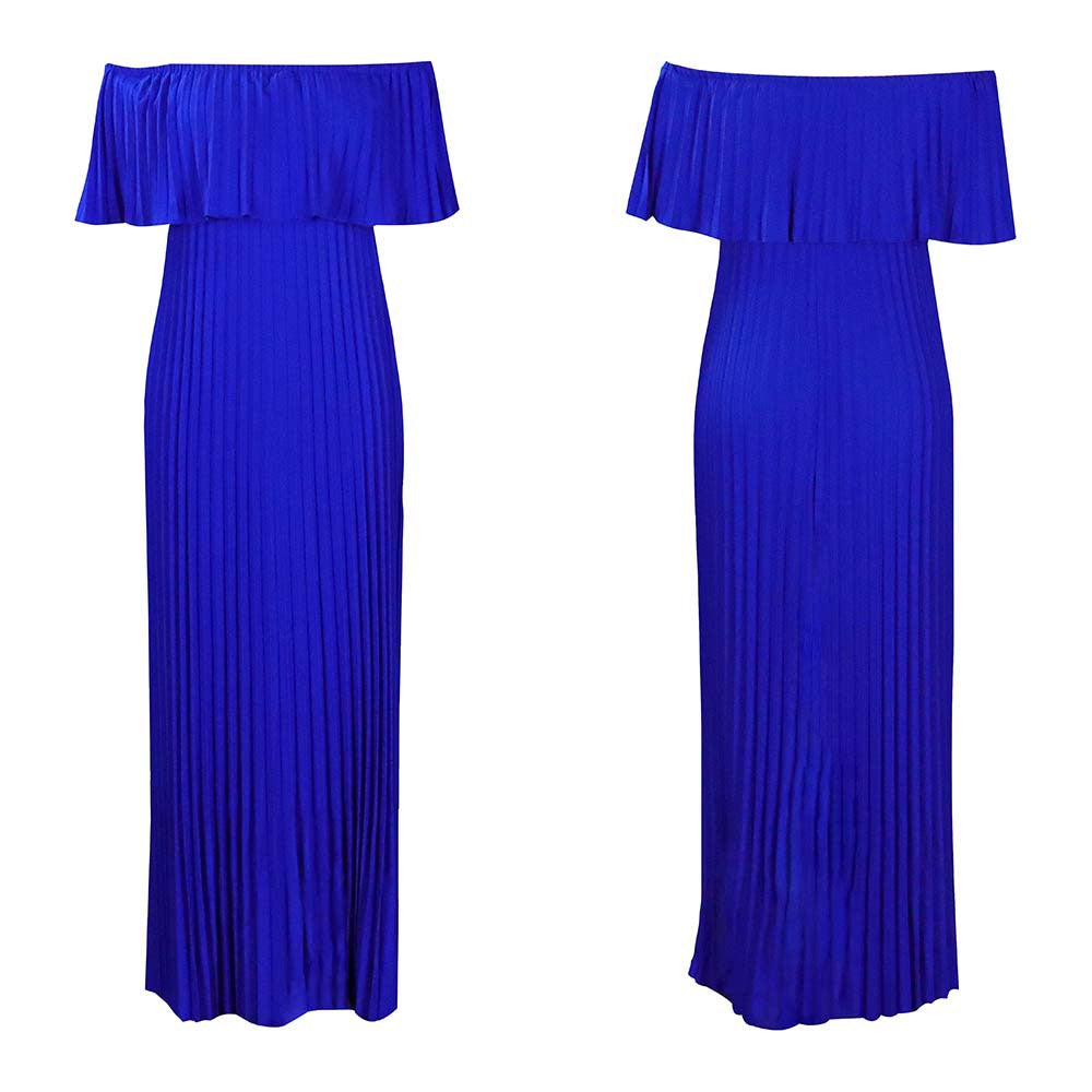 Sexy Off The Shoulder Long Dresses