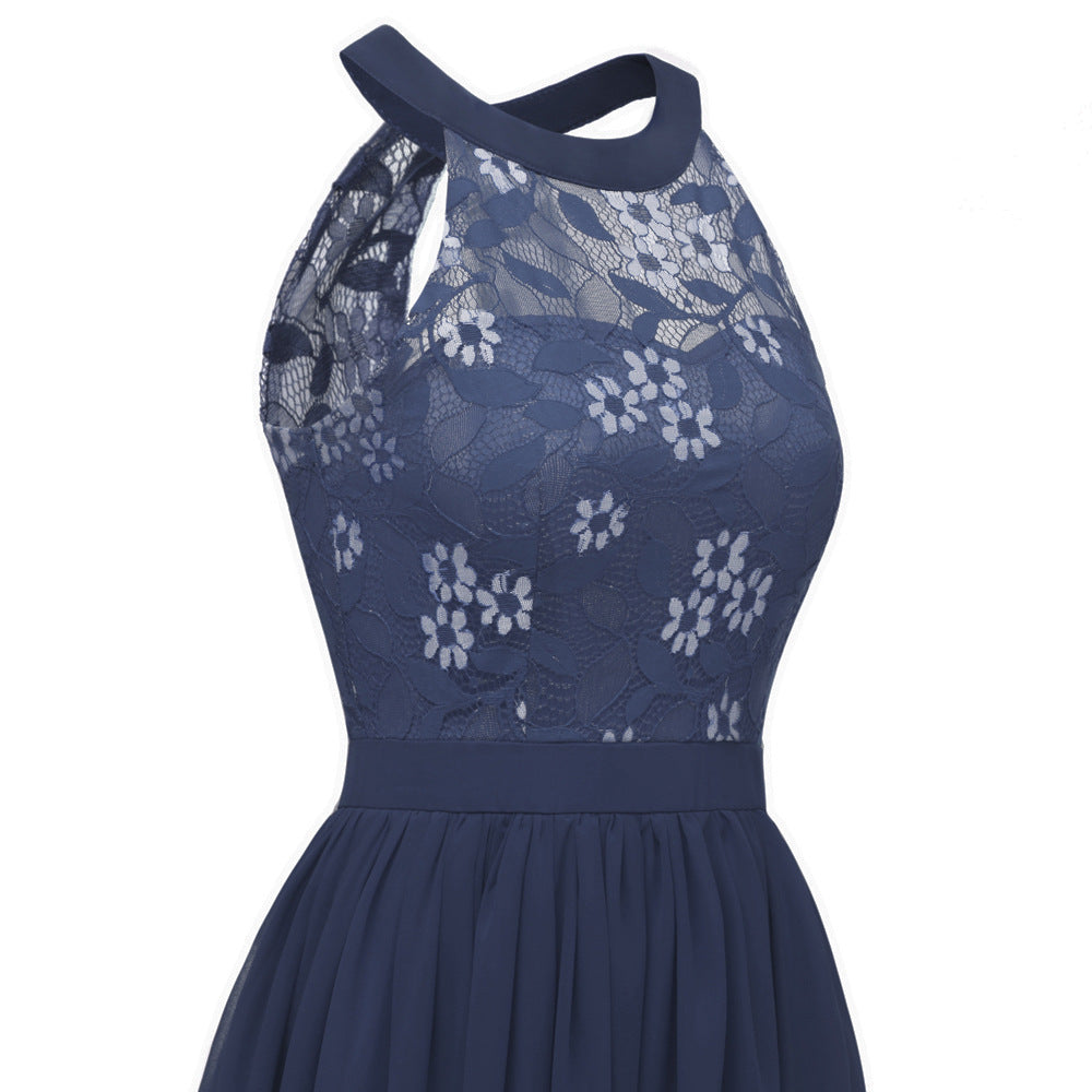 Sexy Summer Chiffon Lace Dresses