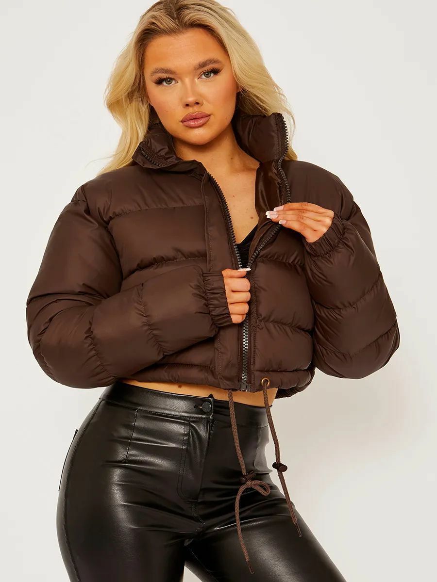 Fashion Women Cotton Short Winter Coats