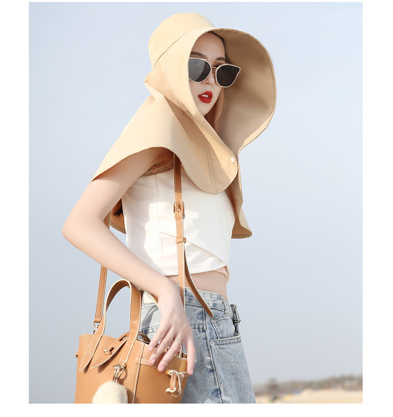 Summer Sun Proof Bucket Hat for Women