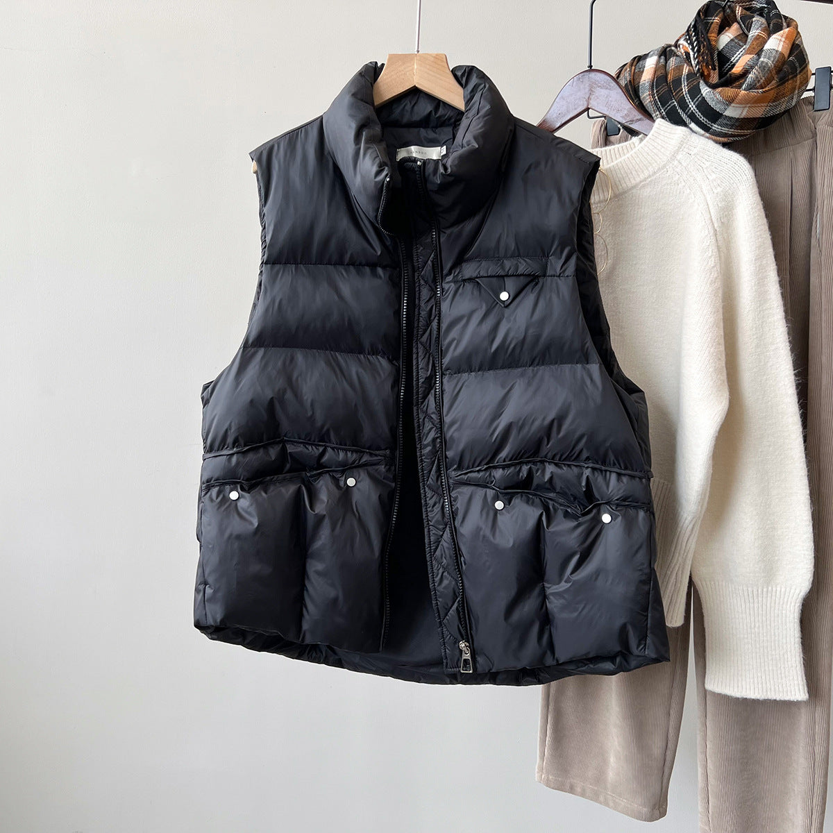Winter Warm Sleeveless Vest for Women