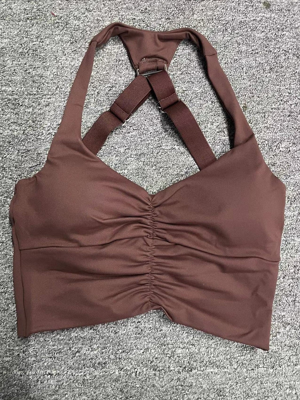 Sexy Running Yoga Tops for Women