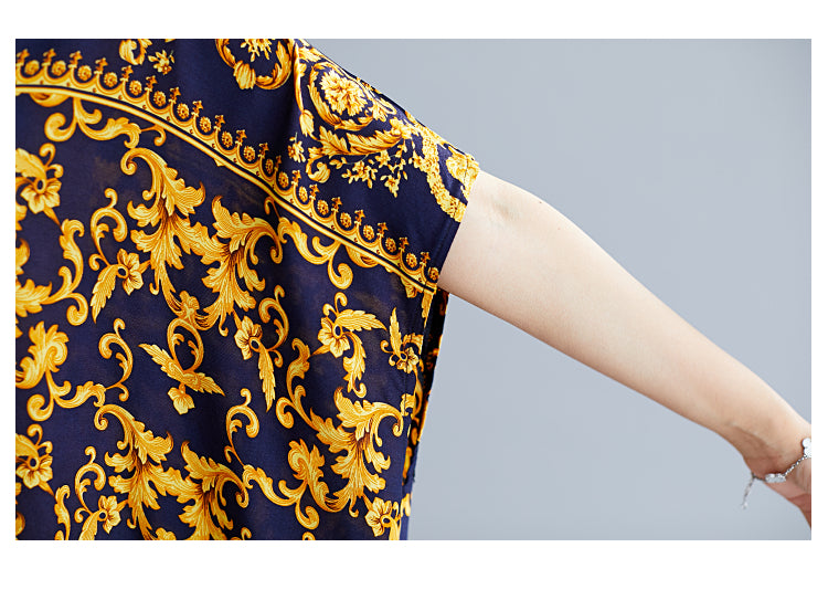 Vintage Plus Sizes Women Long Dresses