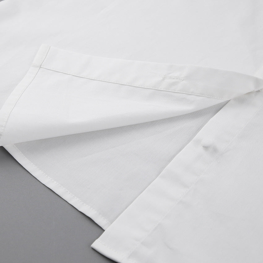 White Princess Women Long Sleeves Shirts