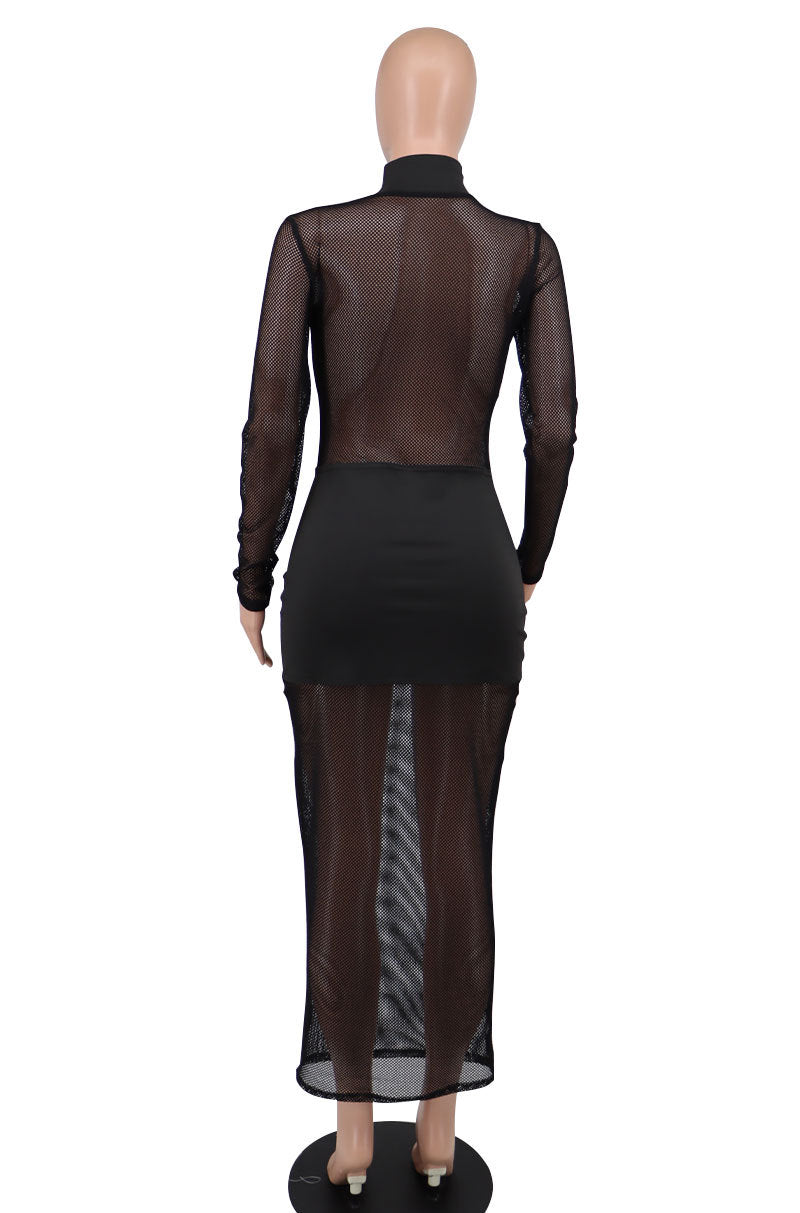 Sexy See Though Long Dresses