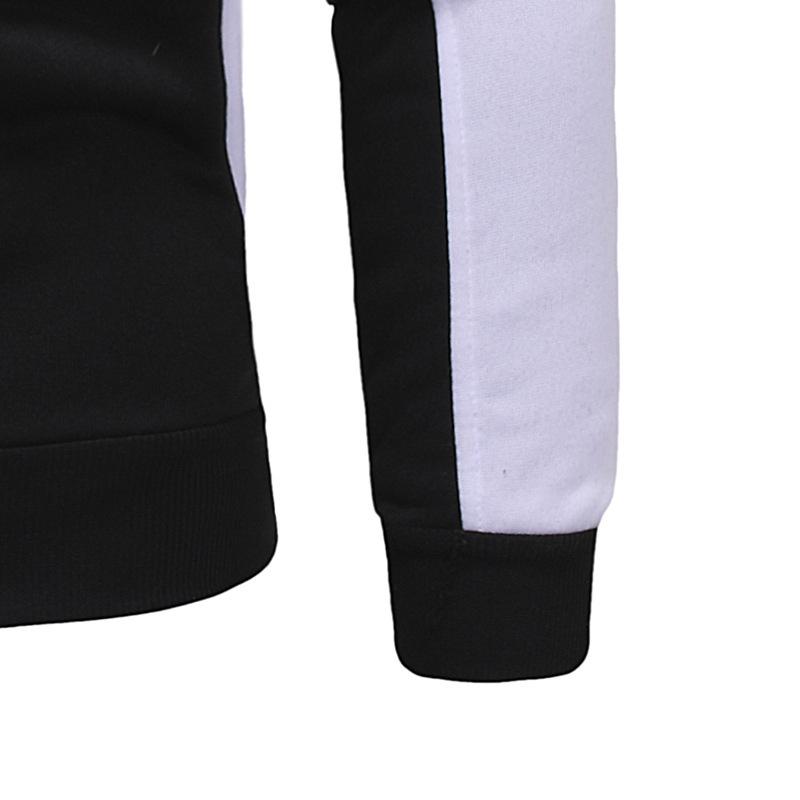 Casual Fall Men Hoody Sports Suits-STYLEGOING