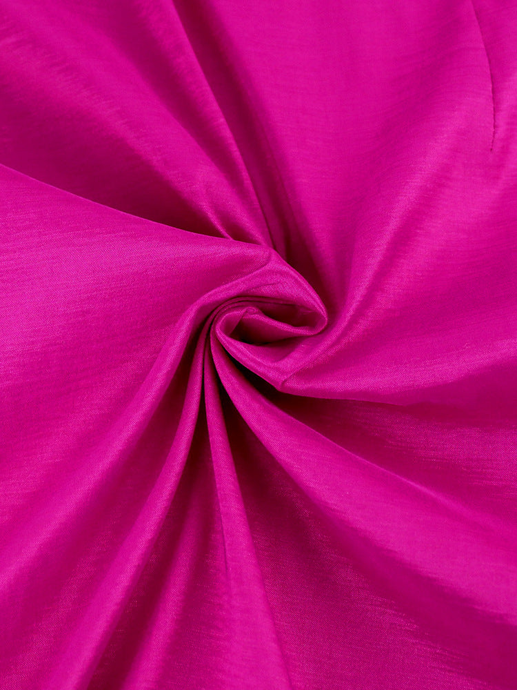 Designed Strapless Bowknot Design Party Sheath Dresses