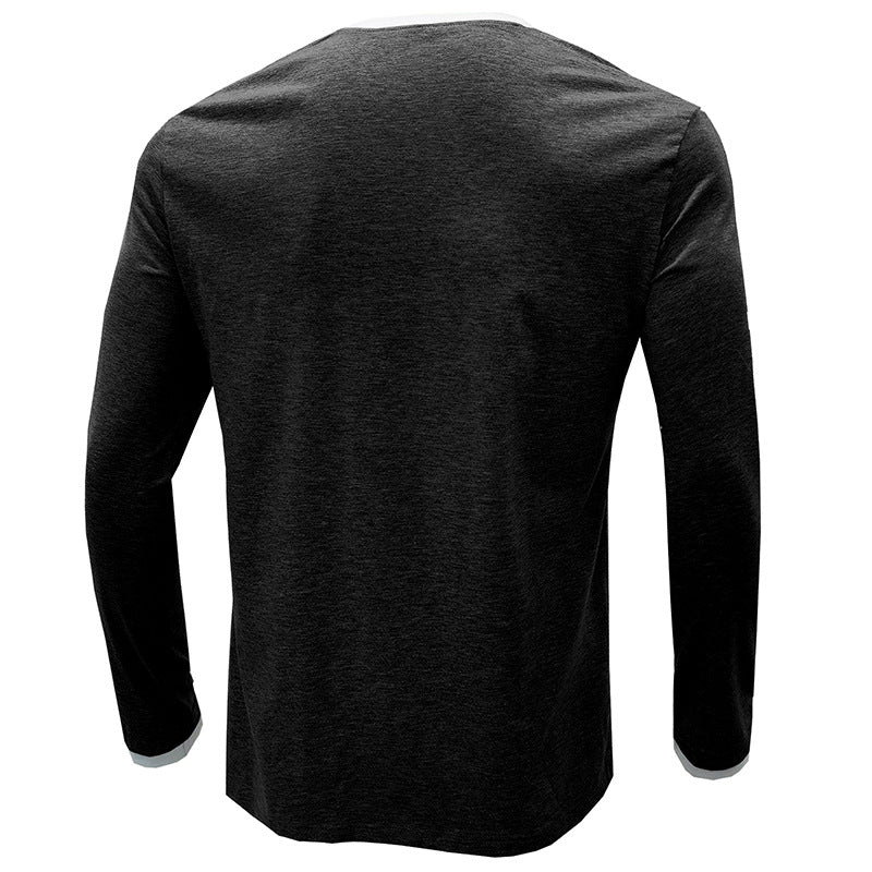Leisure Fall Long Sleeves T Shirts for Men