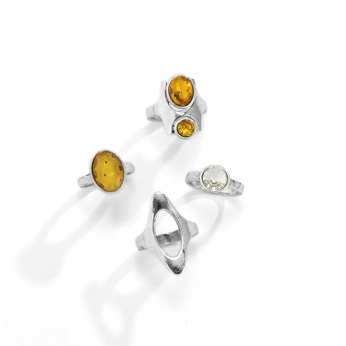 Punk Style Vintage Ring Set for Women