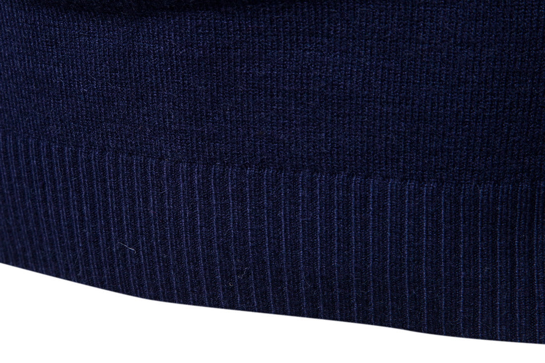 Men's Turtleneck Pullover Knitted Sweaters