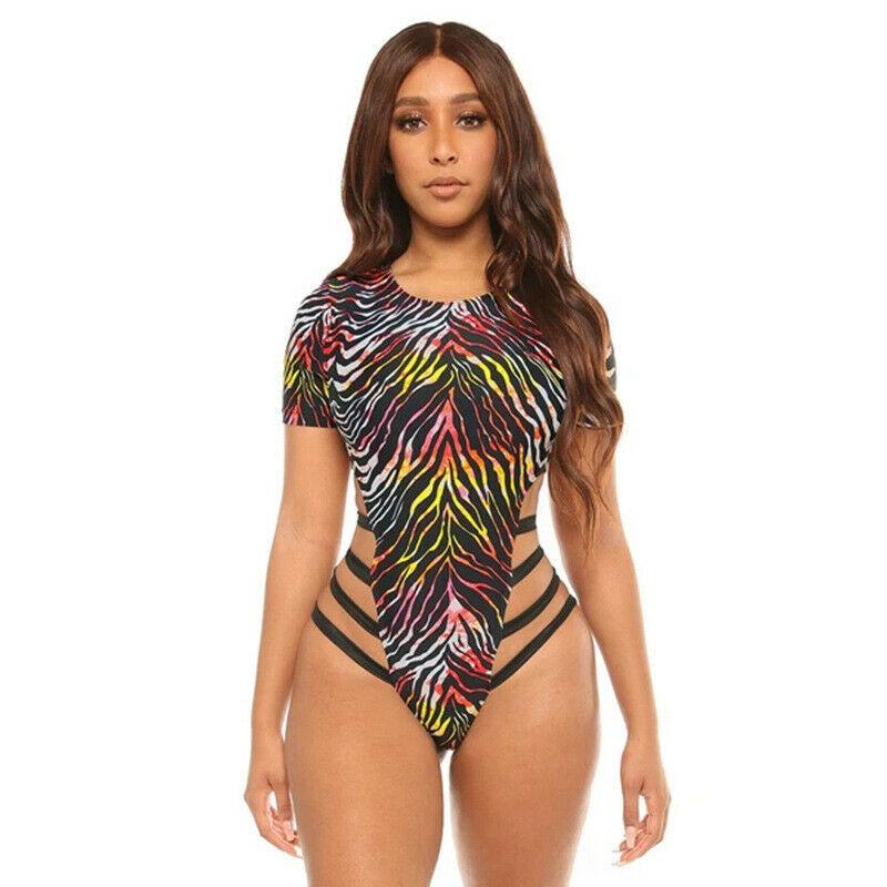 Womens Bikini One Piece Bathing Suit-STYLEGOING