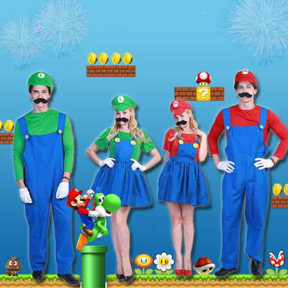 Halloween Super Mario Flash Cosplay Costumes