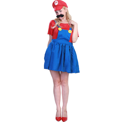 Halloween Super Mario Flash Cosplay Costumes