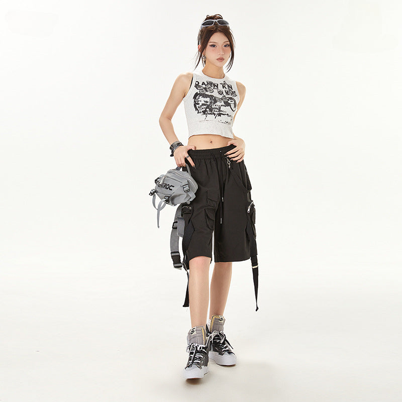 Sexy Summer Sleeveless Tight Tank Tops for Girls