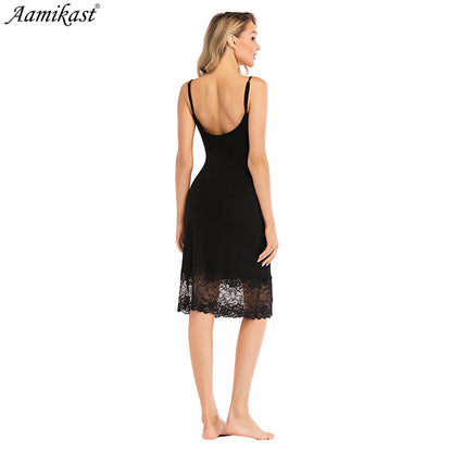 Sexy Backless Tank Top Nightdresses