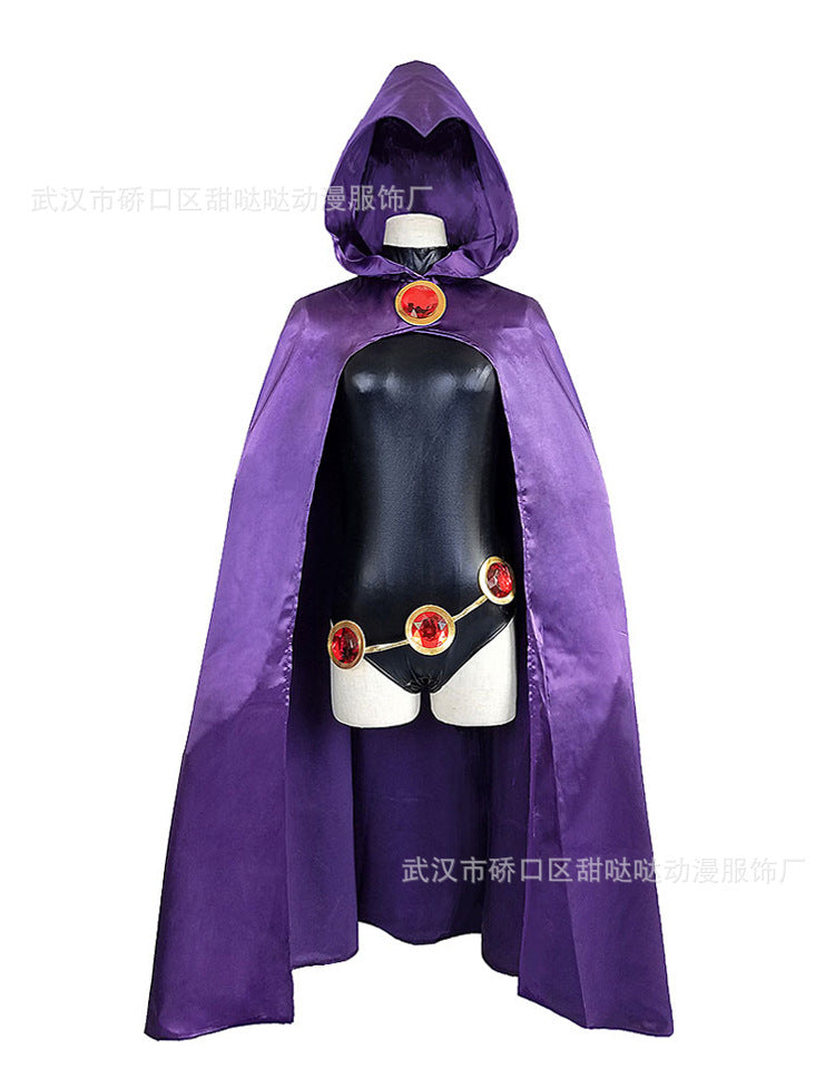 Detective Comics Raven Cosplay Costumes 9420