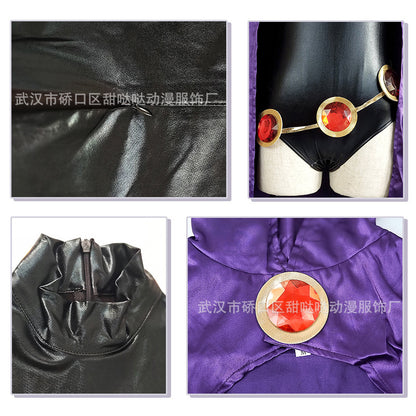 Detective Comics Raven Cosplay Costumes 9420