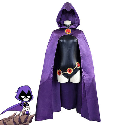 Detective Comics Raven Cosplay Costumes 9420