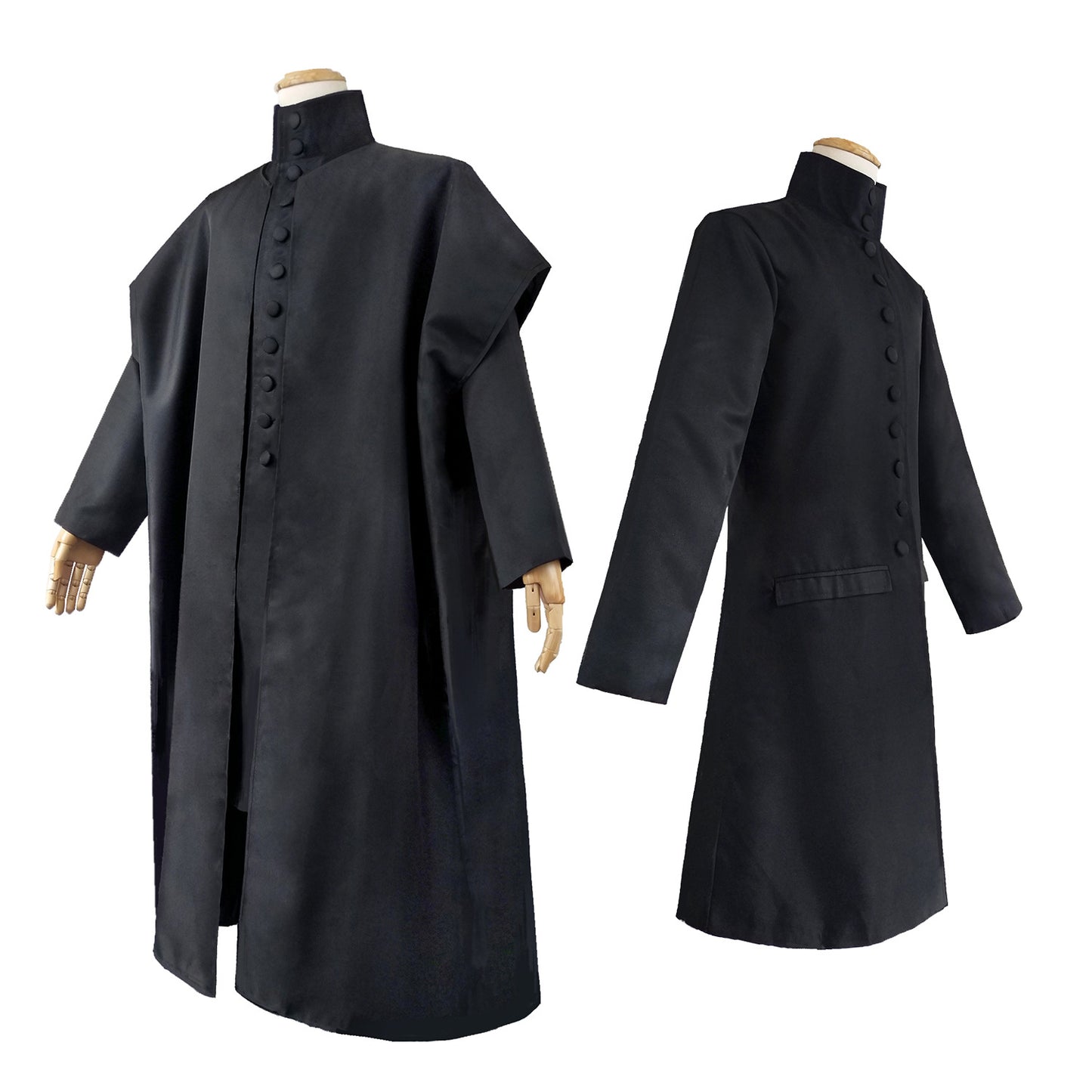 Harry Potter Severus Snape Cosplay Costumes 9424