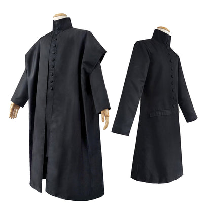 Harry Potter Severus Snape Cosplay Costumes 9424