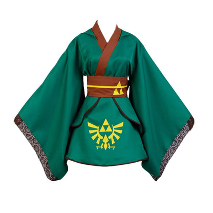 The Legend of Zelda Link Cosplay Costume 9717