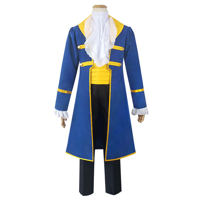 Beauty and the Beast Cosplay Costume 0417