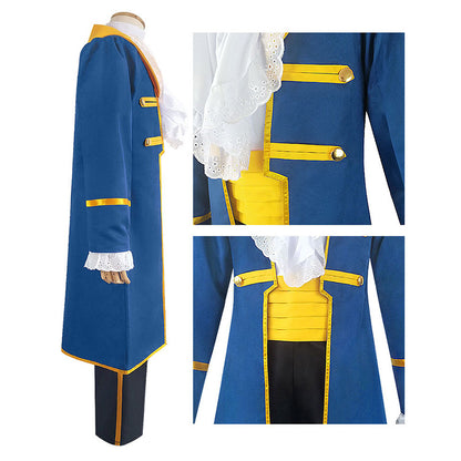 Beauty and the Beast Cosplay Costume 0417