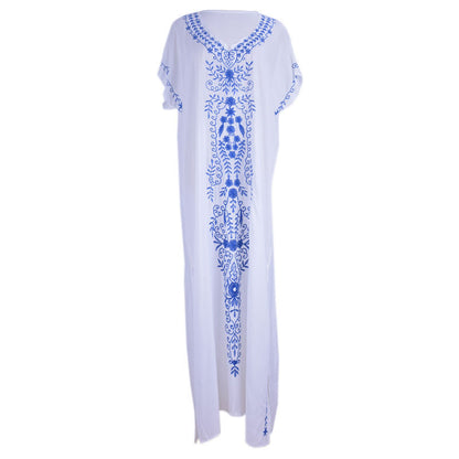 Casual Embroidery Summer Bikini Dresses