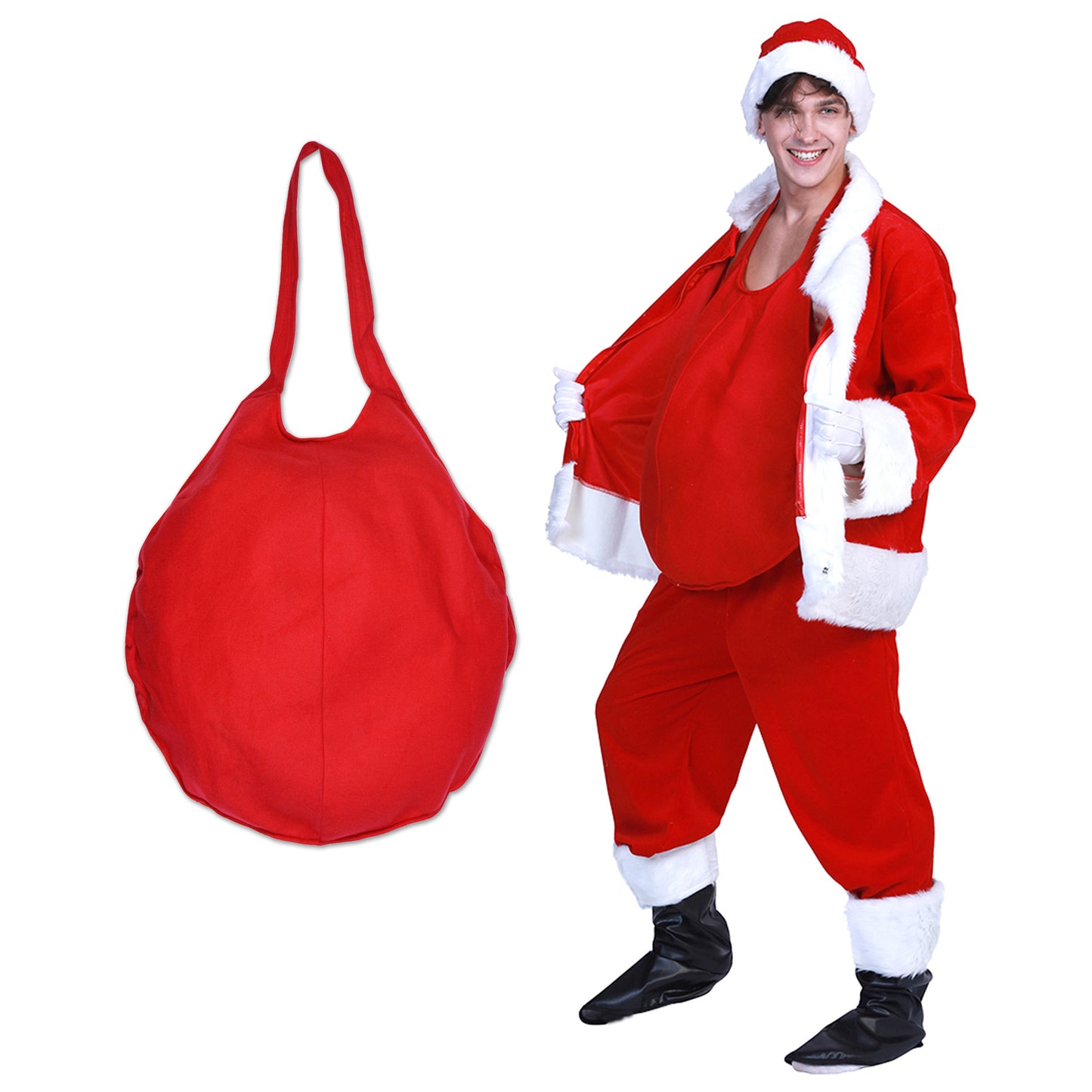Christmas Satan's Belly Cosplay Costumes