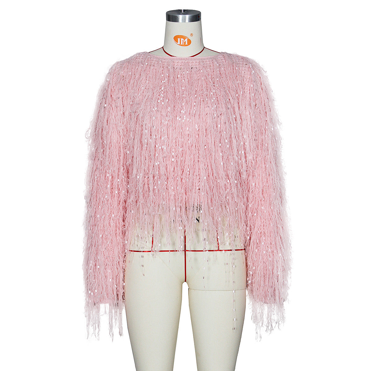Fashion Hand Made Tassels Pullover Sweaters