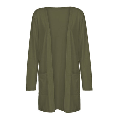 Fashion Long Sleeves Women Knitted Cardigans