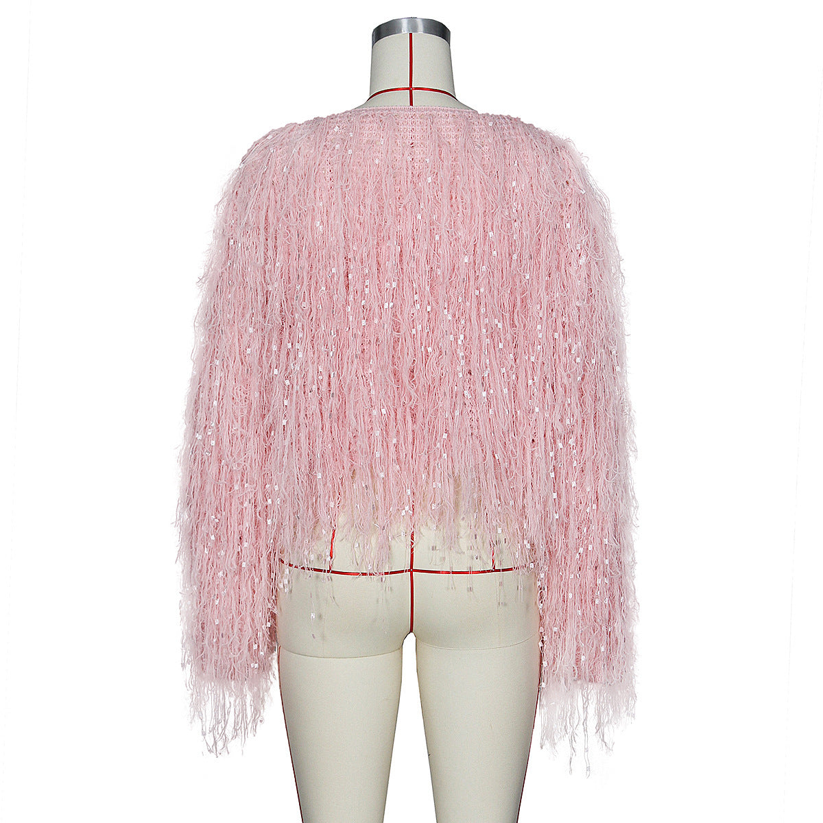 Fashion Hand Made Tassels Pullover Sweaters