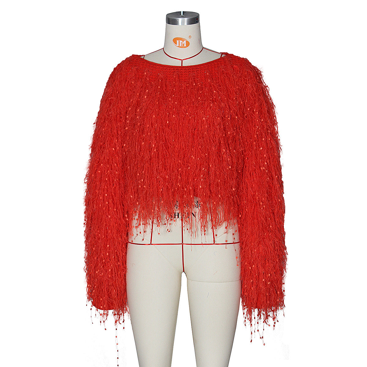 Fashion Hand Made Tassels Pullover Sweaters