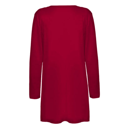 Fashion Long Sleeves Women Knitted Cardigans