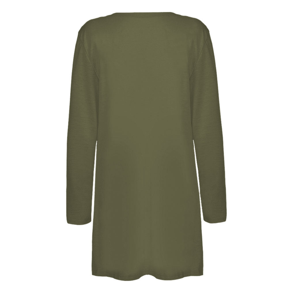Fashion Long Sleeves Women Knitted Cardigans