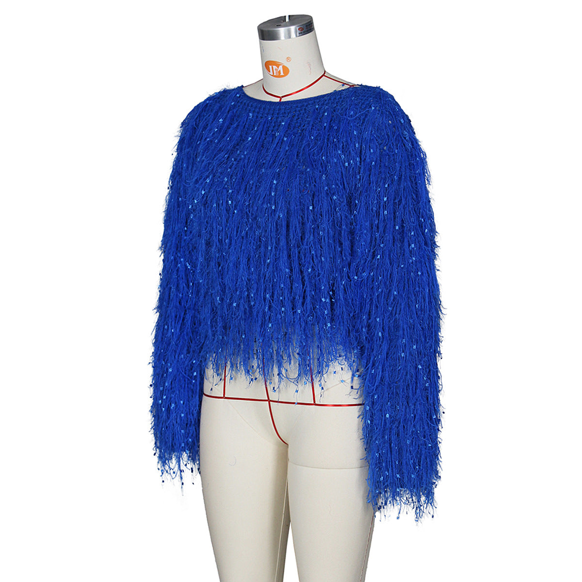 Fashion Hand Made Tassels Pullover Sweaters