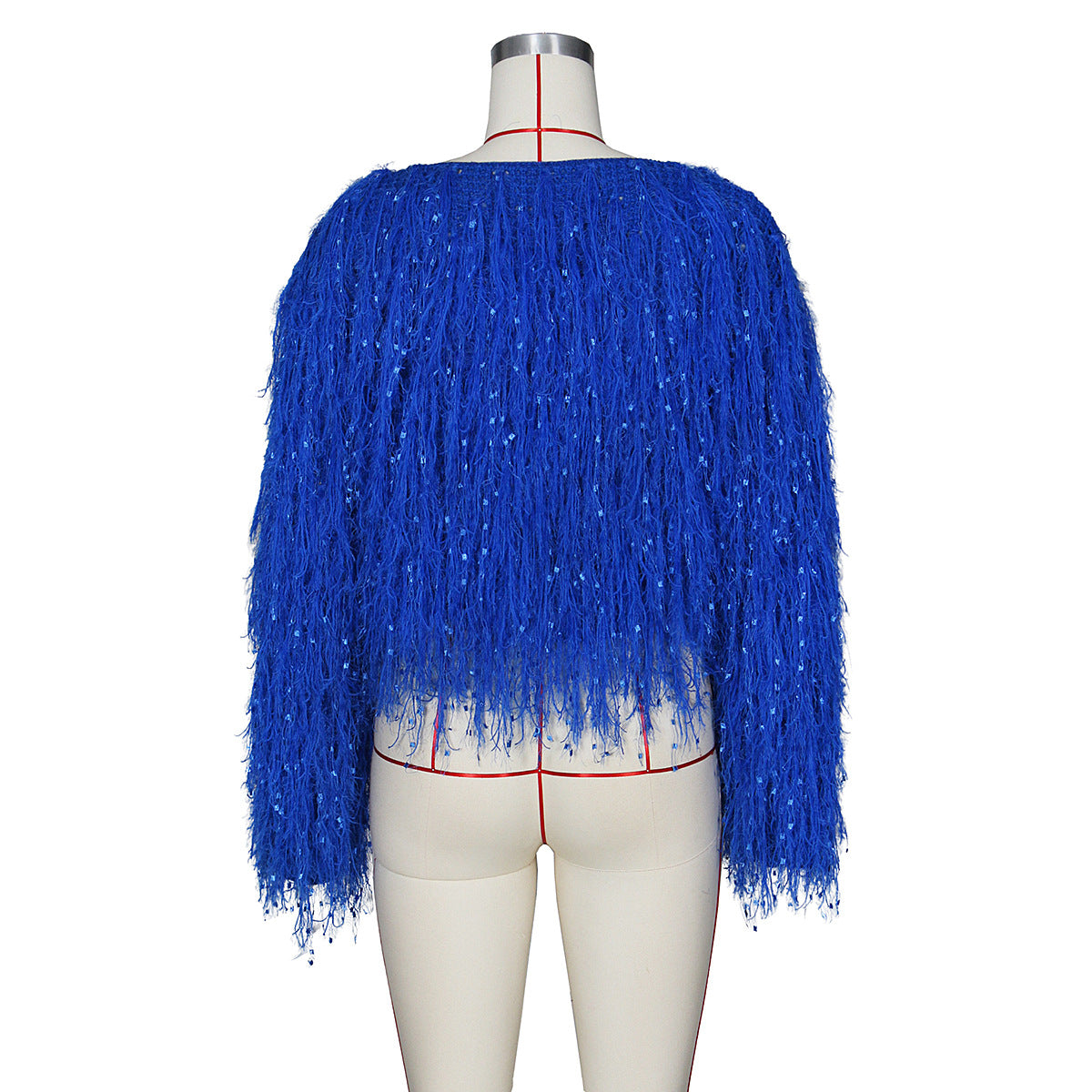 Fashion Hand Made Tassels Pullover Sweaters