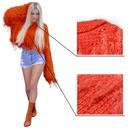 Fashion Hand Made Tassels Pullover Sweaters