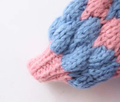 Designed Handmade Knitted Cardigan Sweaters