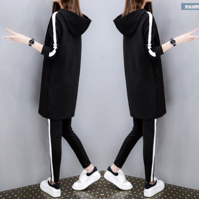 Fashion Casual Plus Sizes Zippered Women Suits