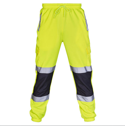Fashion Silver Reflective Uniform Pants