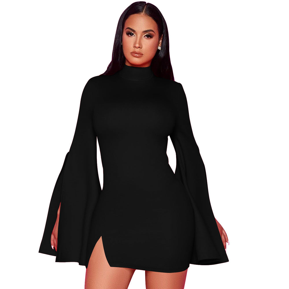 Sexy Long Sleeves Mini Dresses