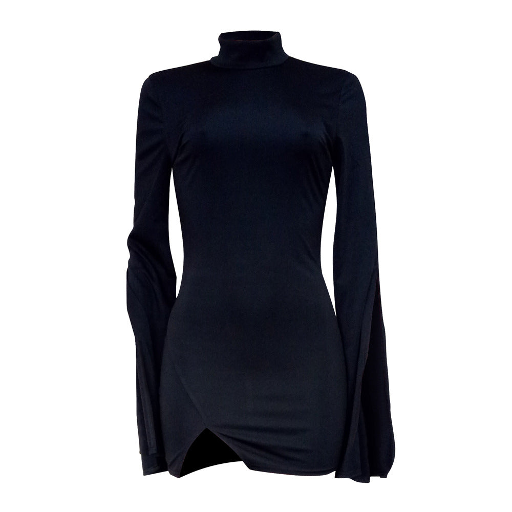 Sexy Long Sleeves Mini Dresses