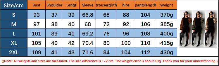 Fashion Camouflage Women Suits