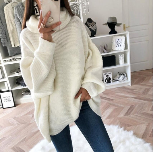 Casual Pullover Knitted Sweaters for Women