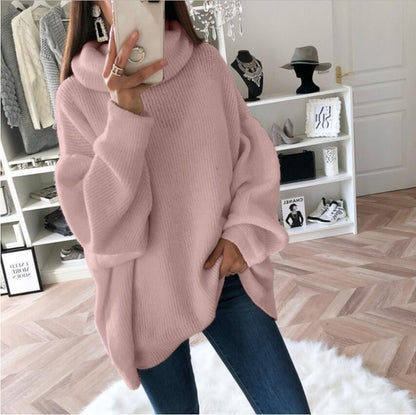 Casual Pullover Knitted Sweaters for Women