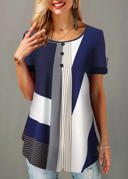 Summer Plus Sizes Women T Shirts