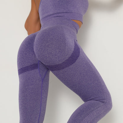 Sexy Air Breathable High Waist Yoga Leggings