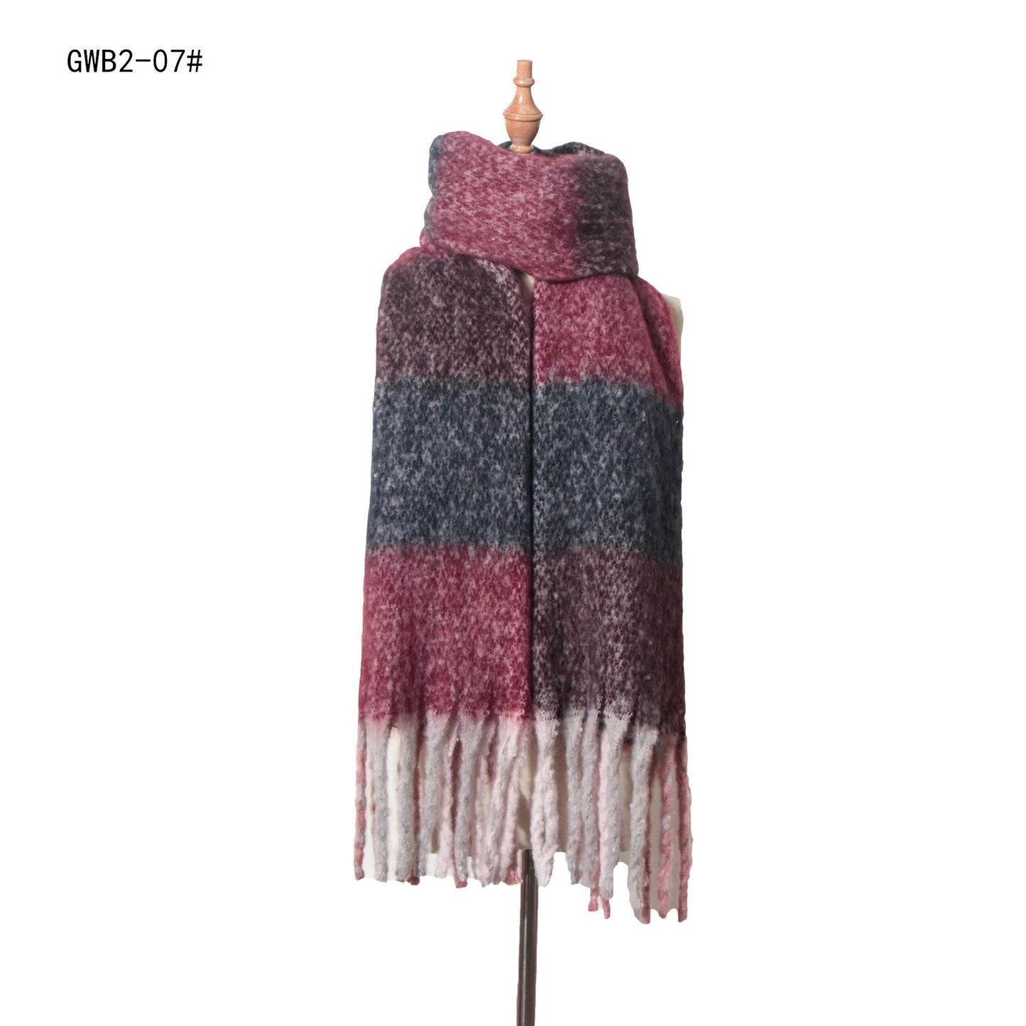 Casual Warm Thick Winter Scarves
